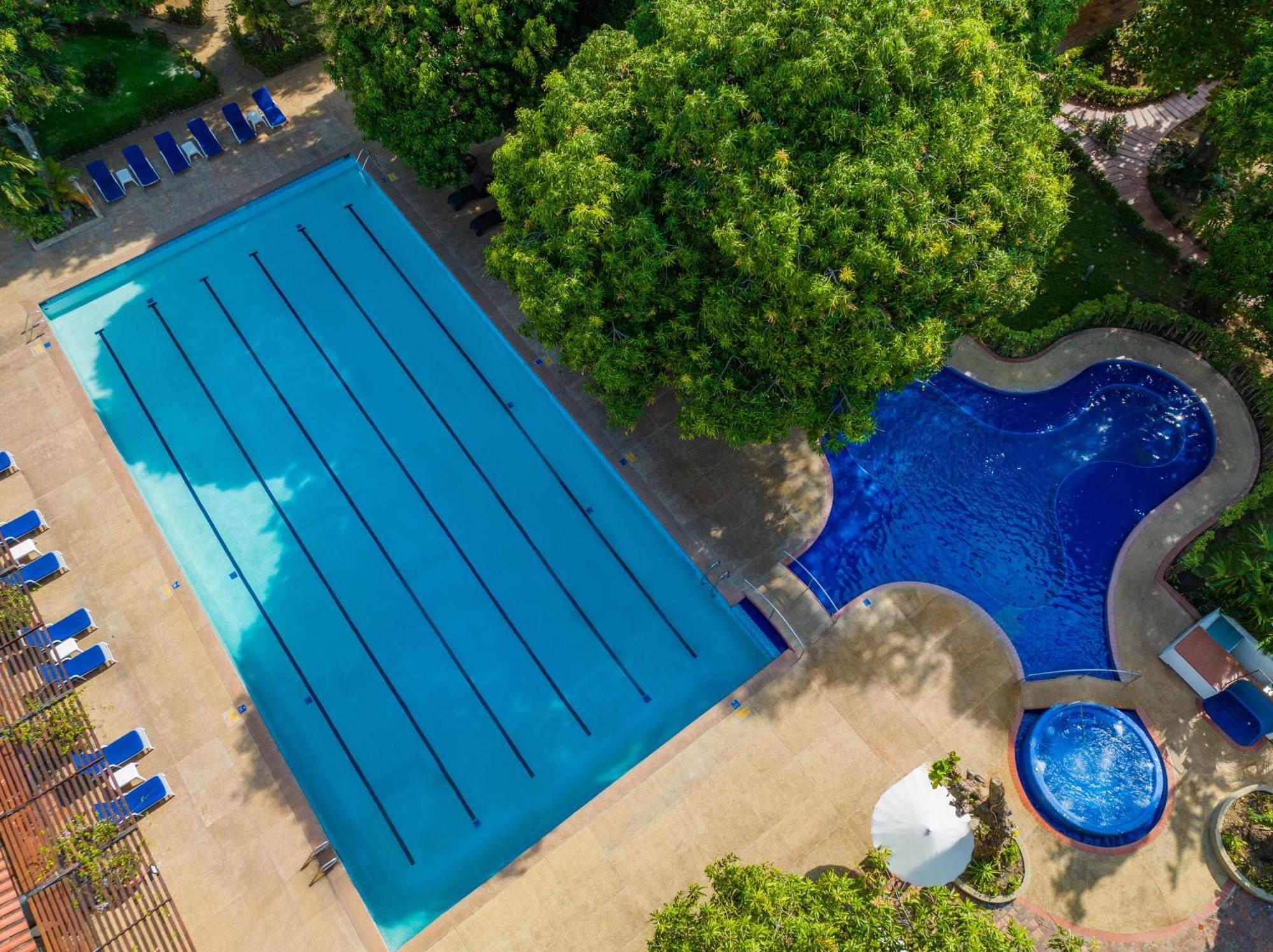 Ghl Hotel Club El Puente Girardot Exteriér fotografie
